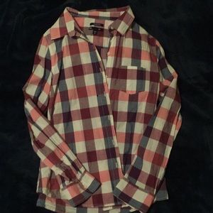 Gap. Boyfriend fit button down. Sz M